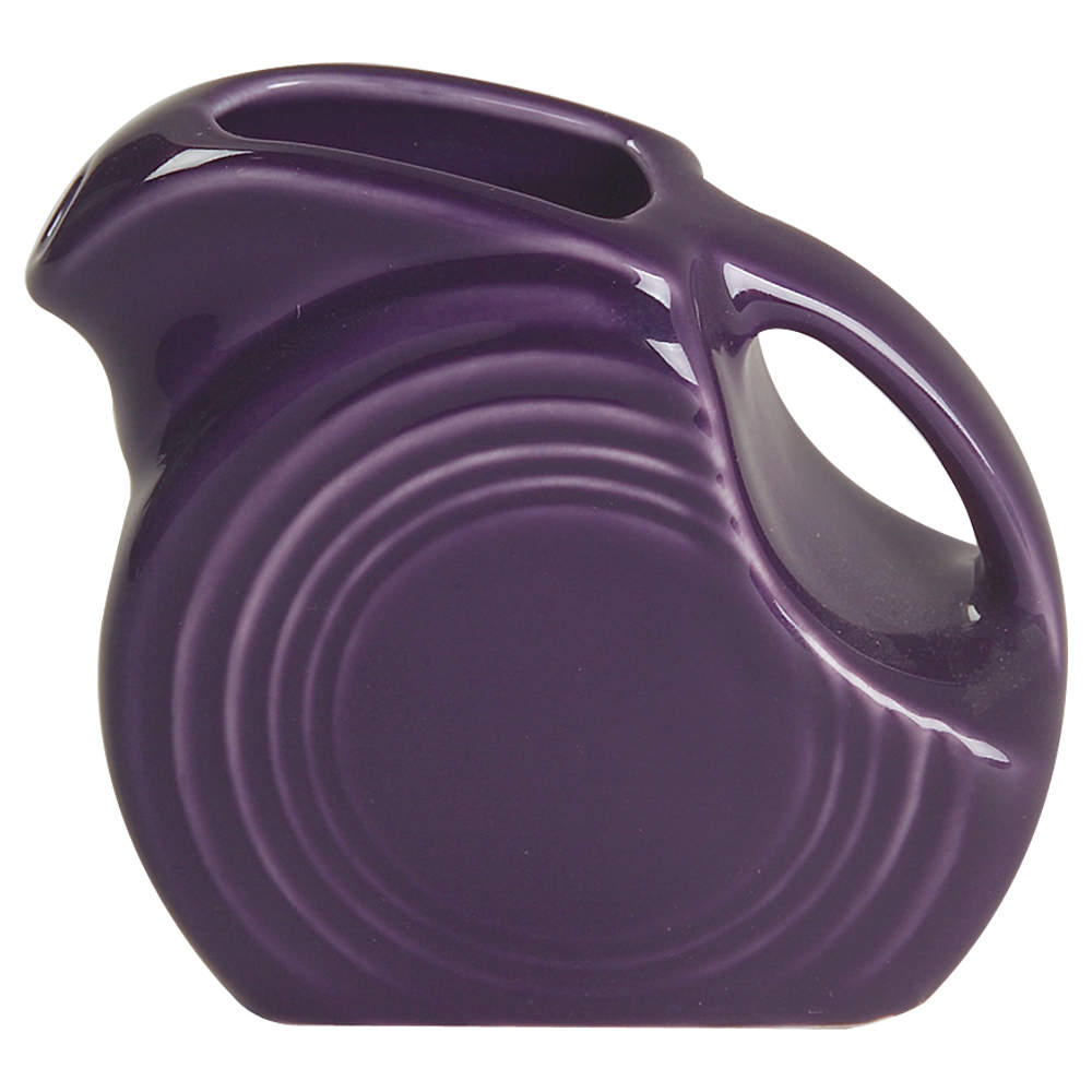 Fiesta Plum (Intro 2001) 4 Oz Pitcher by Homer Laughlin -1