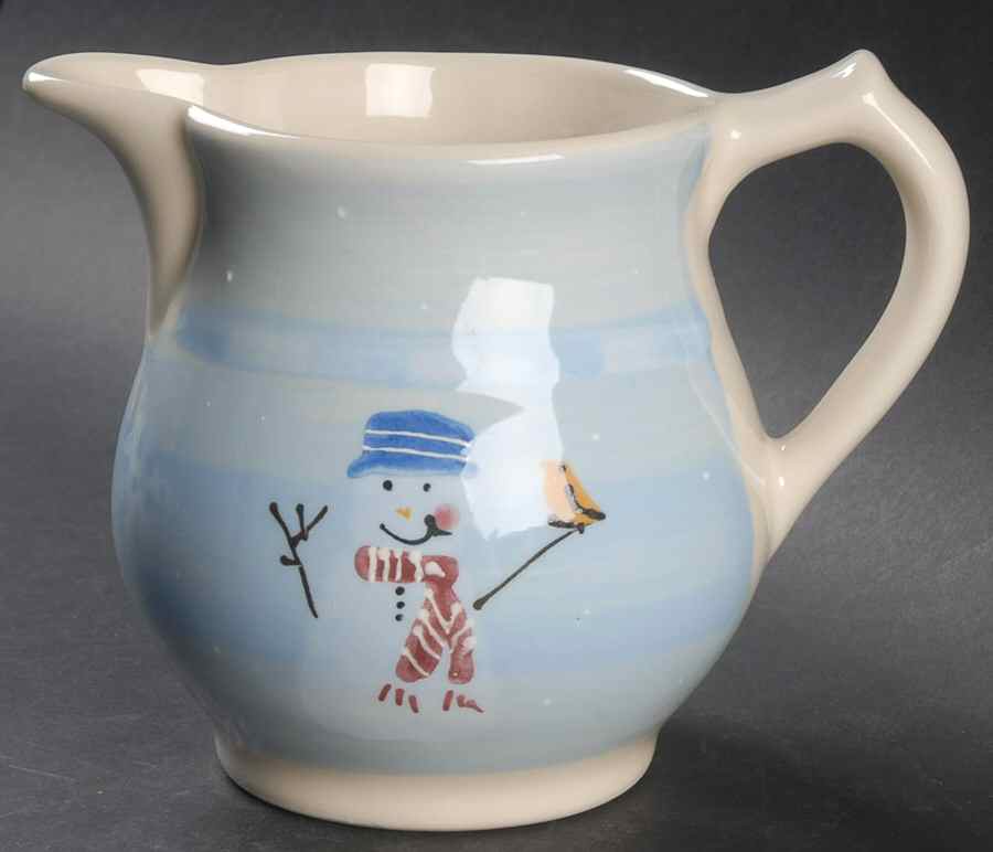 Snow People 36 Oz Pitcher by Hartstone-1