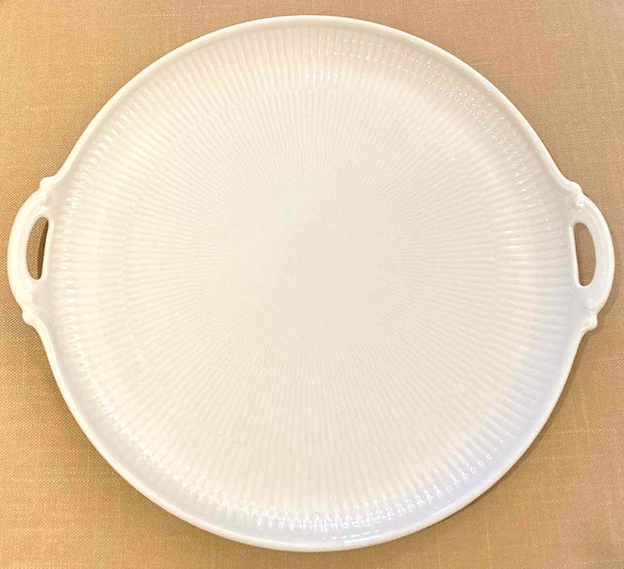 HC703 Handled Cake Plate by Heinrich - H&C-1