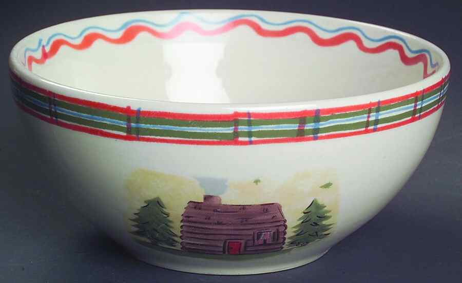 Northwoods Soup/Cereal Bowl by Hausenware-1
