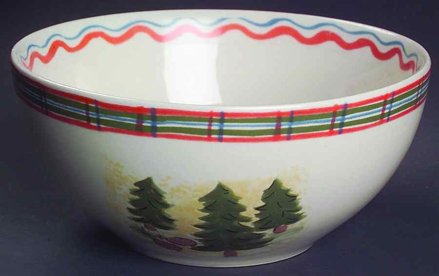 Northwoods Soup/Cereal Bowl by Hausenware-1