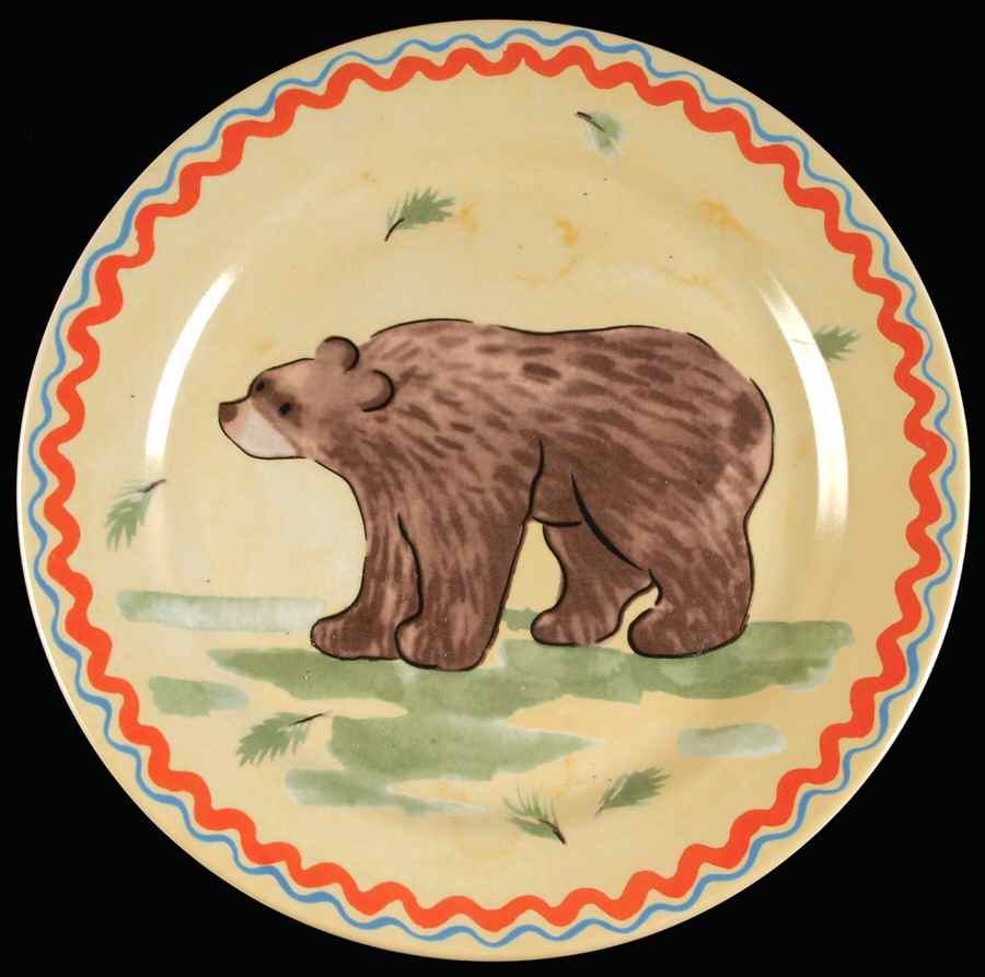 Northwoods 12" Chop Plate (Round Platter) by Hausenware-1