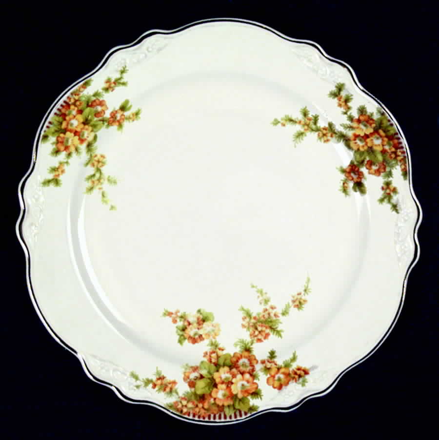 HLC2151 Dinner Plate by Homer Laughlin -1