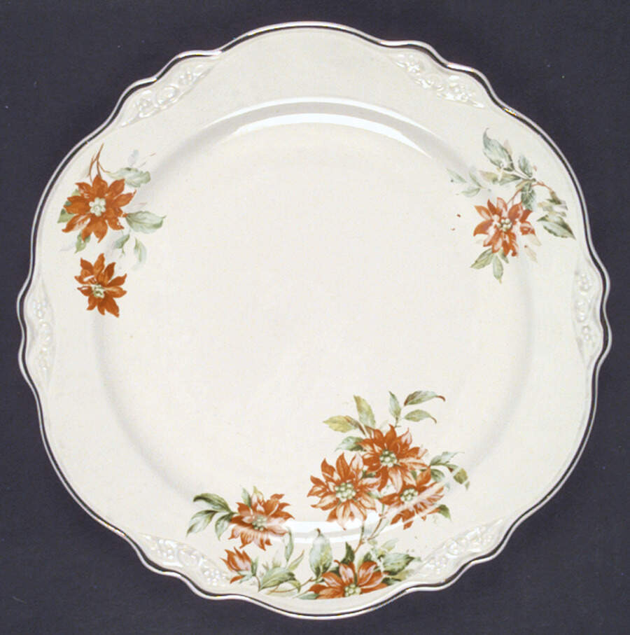 HLC2153 Dinner Plate by Homer Laughlin -1