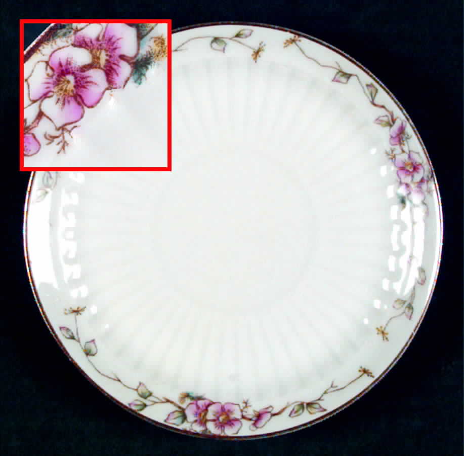 HLC3028 Saucer by Homer Laughlin -1