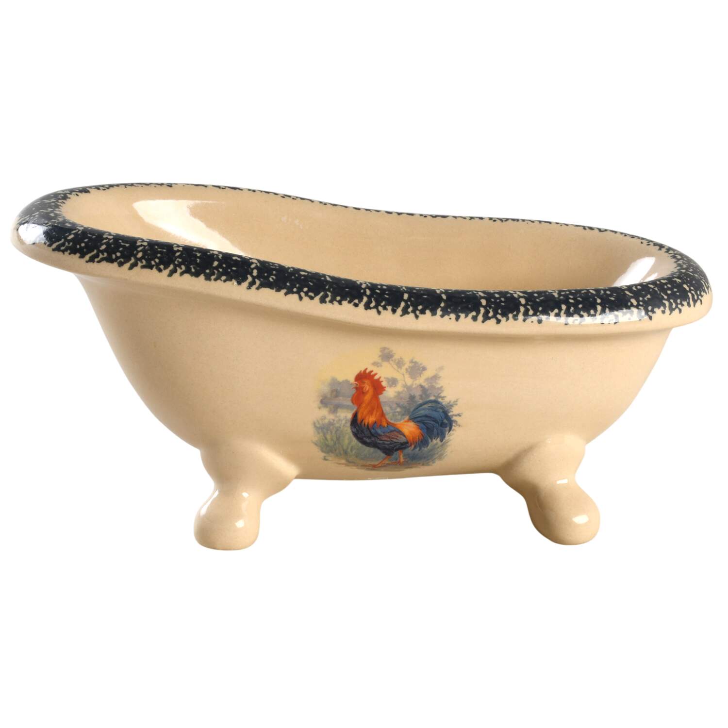 Rooster Figural Votive Candleholder by Home & Garden Party-1