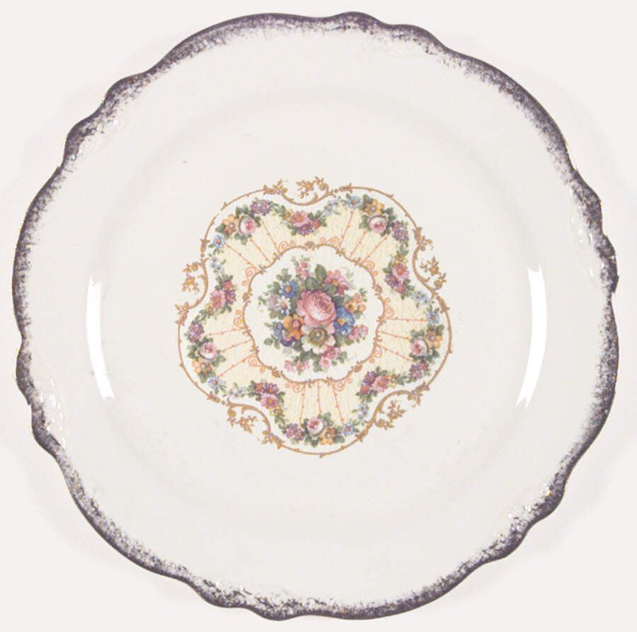 HLC3034 Dinner Plate by Homer Laughlin -1