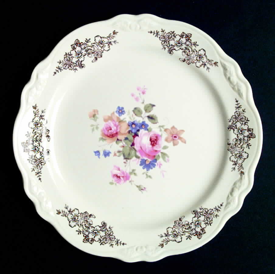 HLC3037 Dinner Plate by Homer Laughlin -1