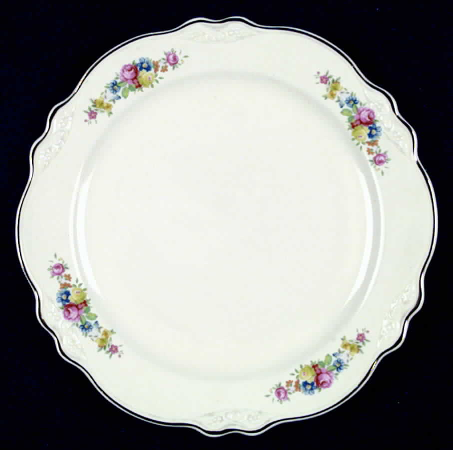 HLC3039 Dinner Plate by Homer Laughlin -1
