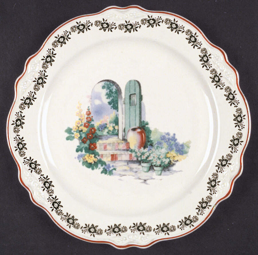 HLC3045 Dinner Plate by Homer Laughlin -1