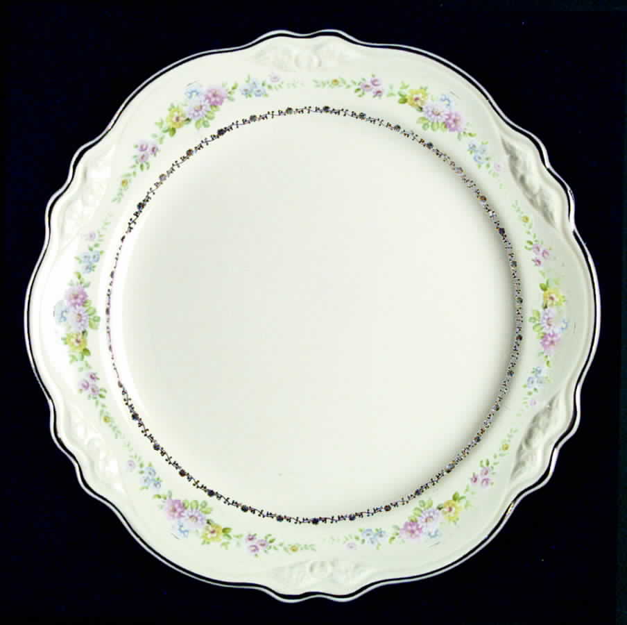 HLC3049 Dinner Plate by Homer Laughlin -1