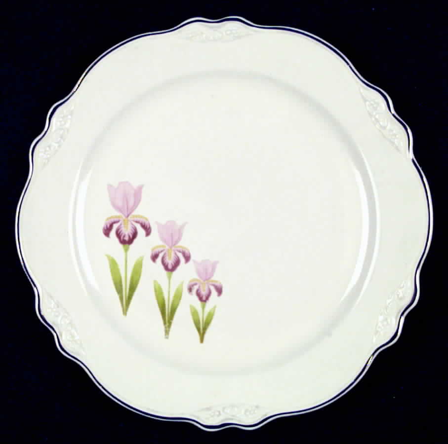 HLC3057 Dinner Plate by Homer Laughlin -1
