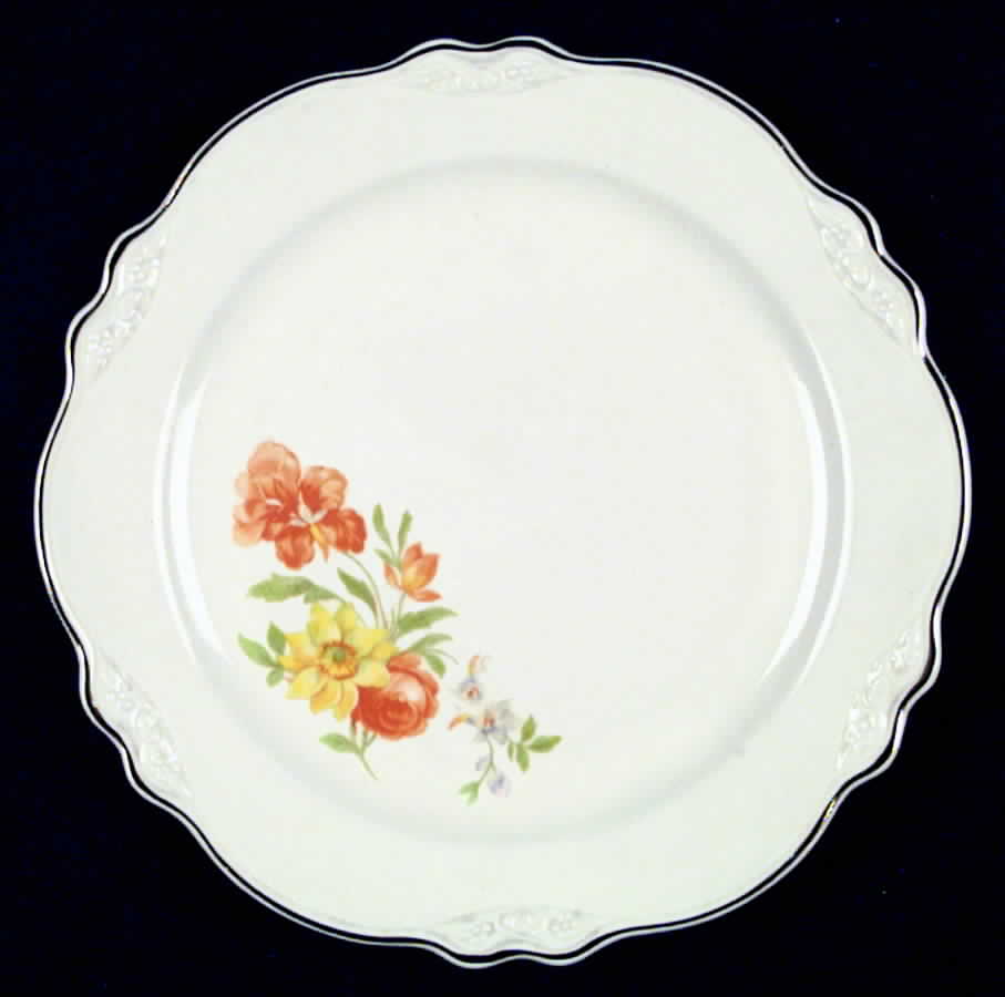 HLC3068 Dinner Plate by Homer Laughlin -1