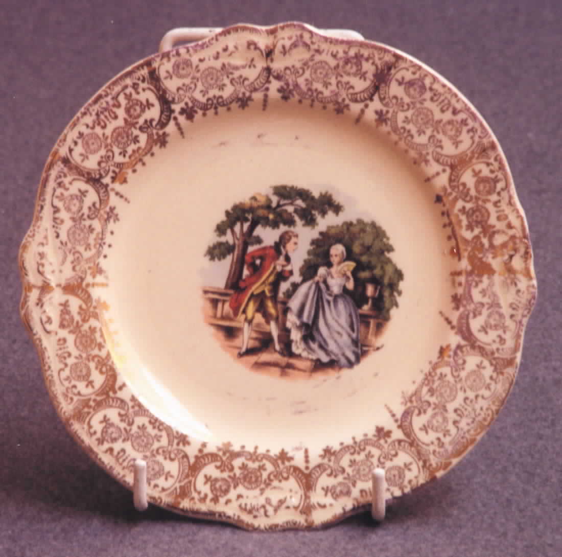 HLC3070 Bread & Butter Plate by Homer Laughlin -1