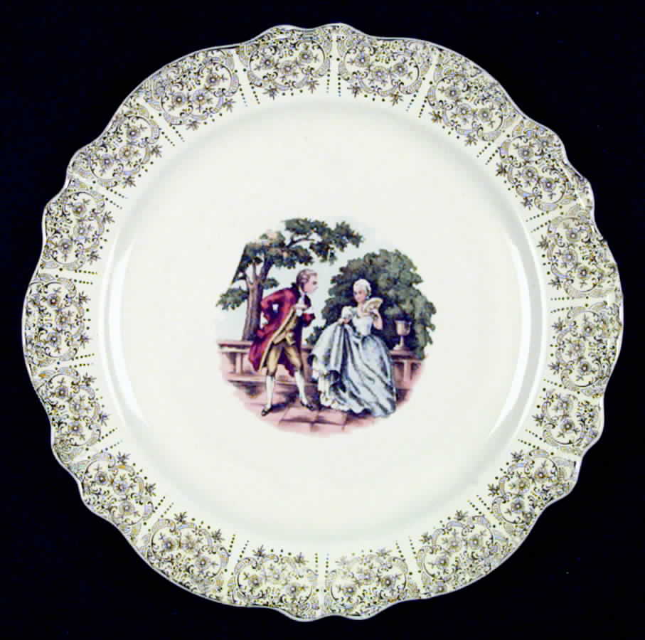 HLC3070 Dinner Plate by Homer Laughlin -1