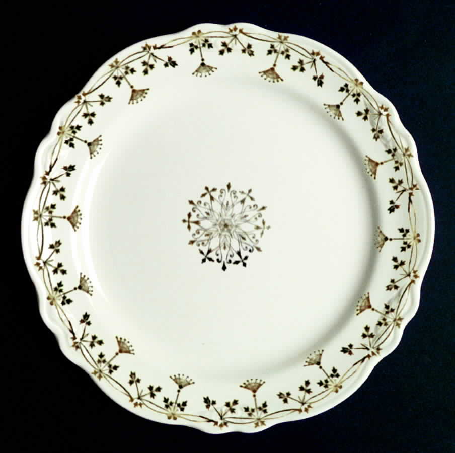 HLC3071 Dinner Plate by Homer Laughlin -1