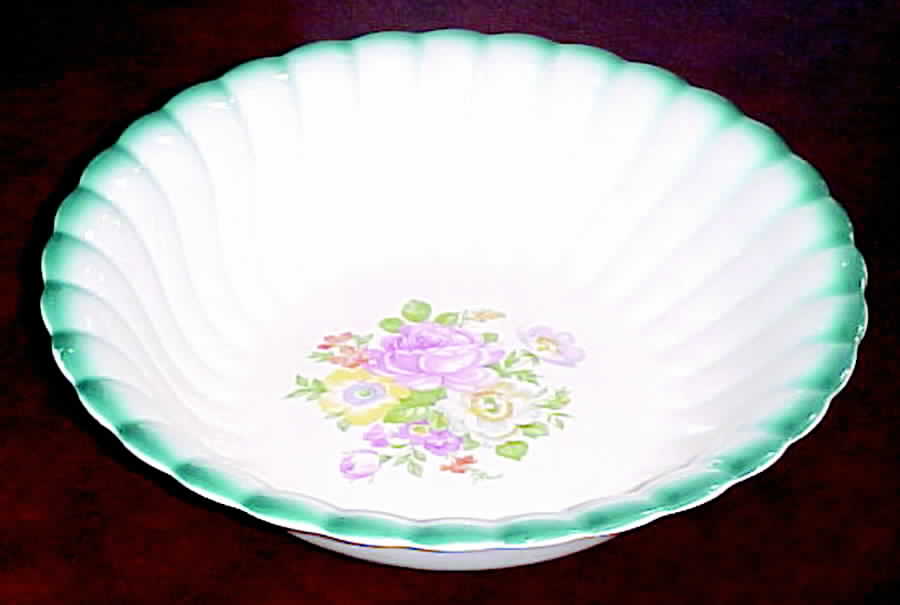 HLC3073 9" Round Vegetable Bowl by Homer Laughlin -1