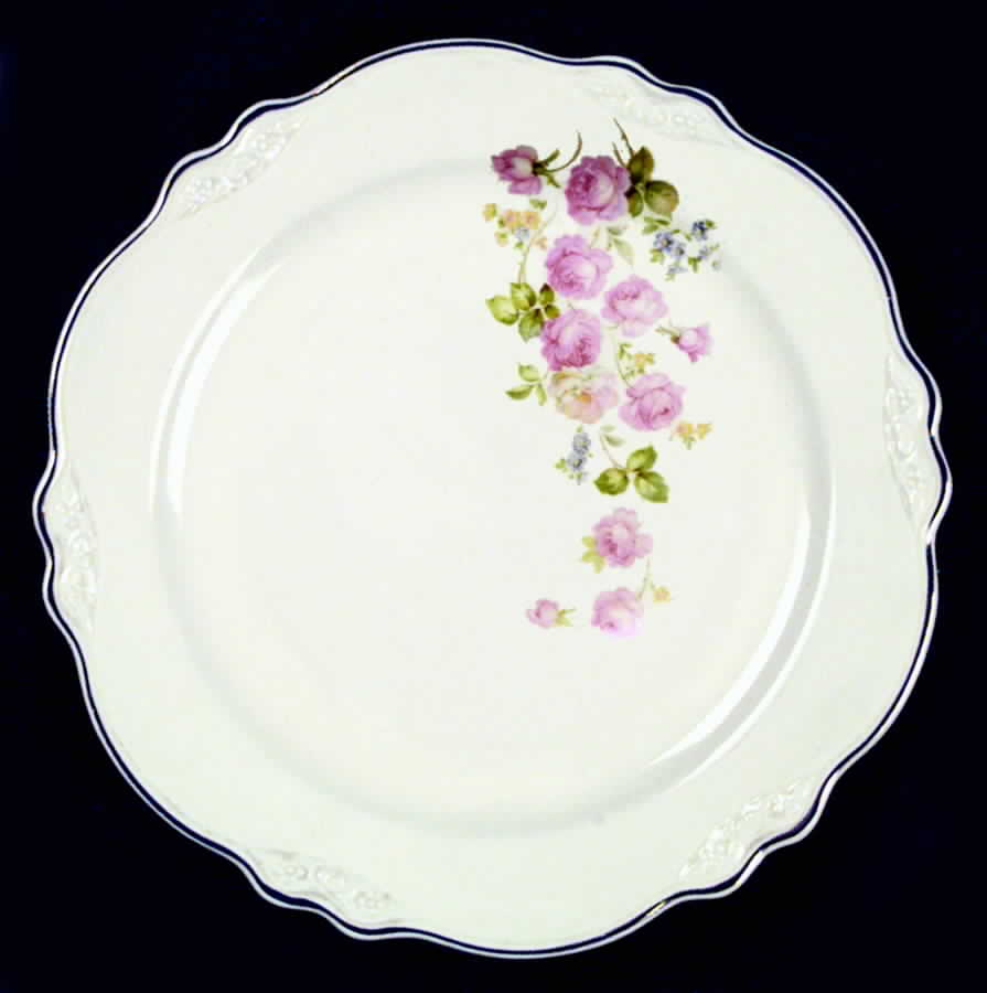 HLC3076 Dinner Plate by Homer Laughlin -1