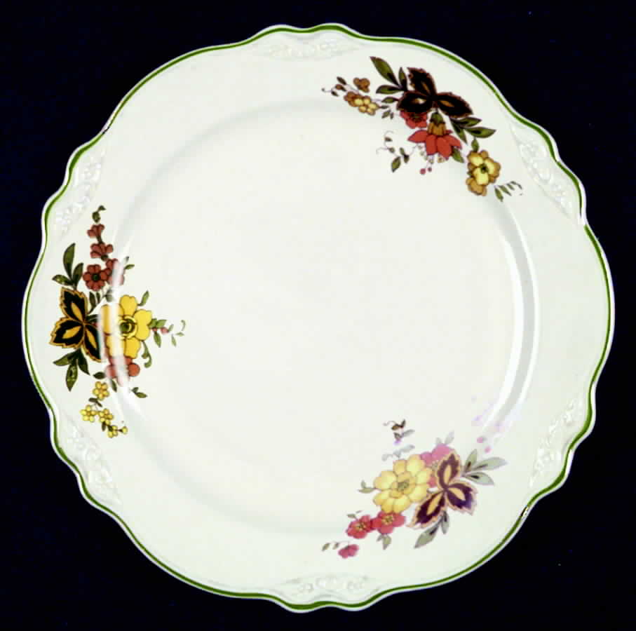 HLC3078 Dinner Plate by Homer Laughlin -1