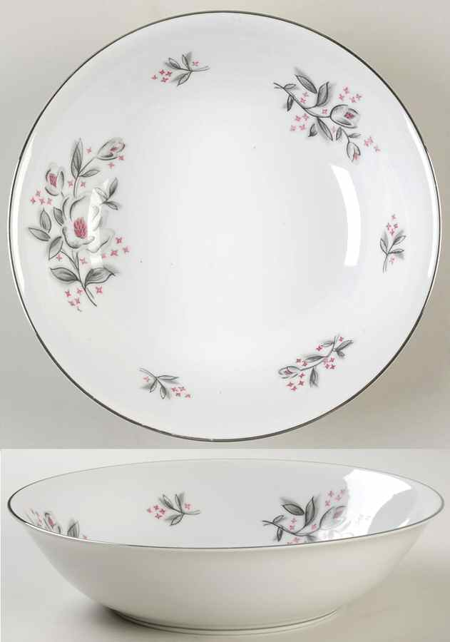Cynthia 8" Round Vegetable Bowl by Hira China-1