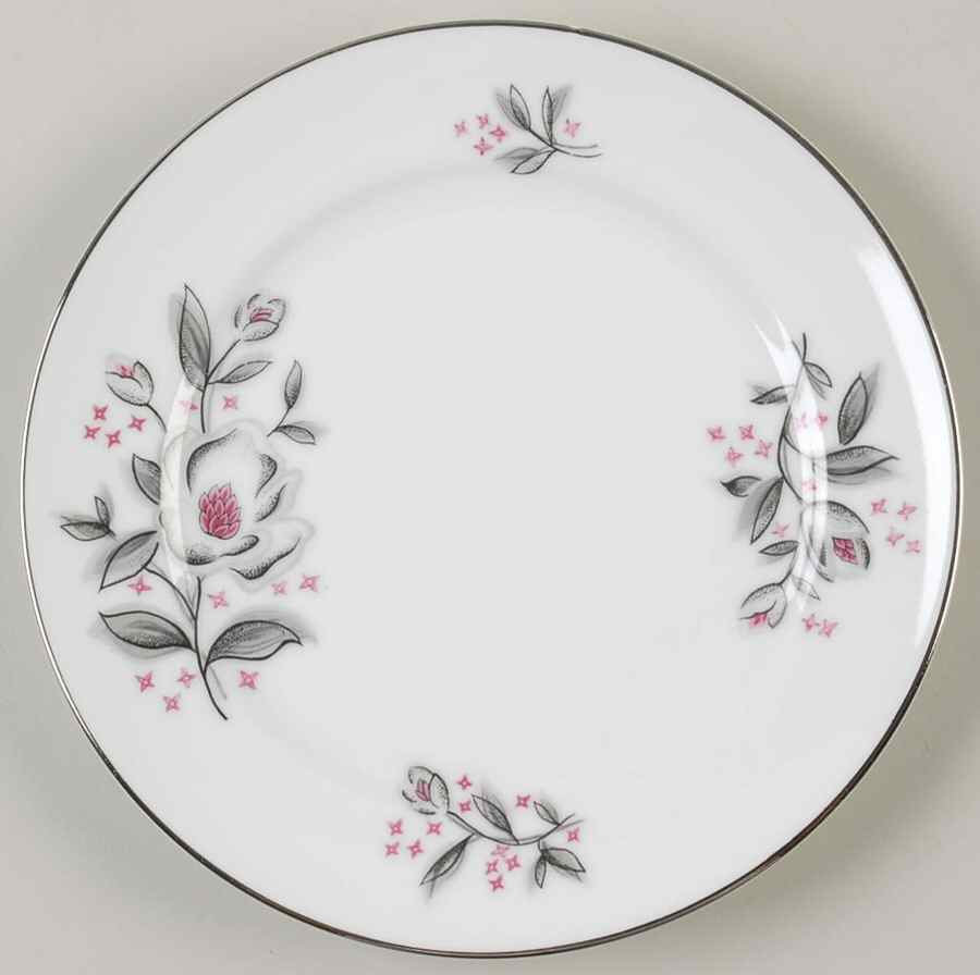 Cynthia Salad Plate by Hira China-1