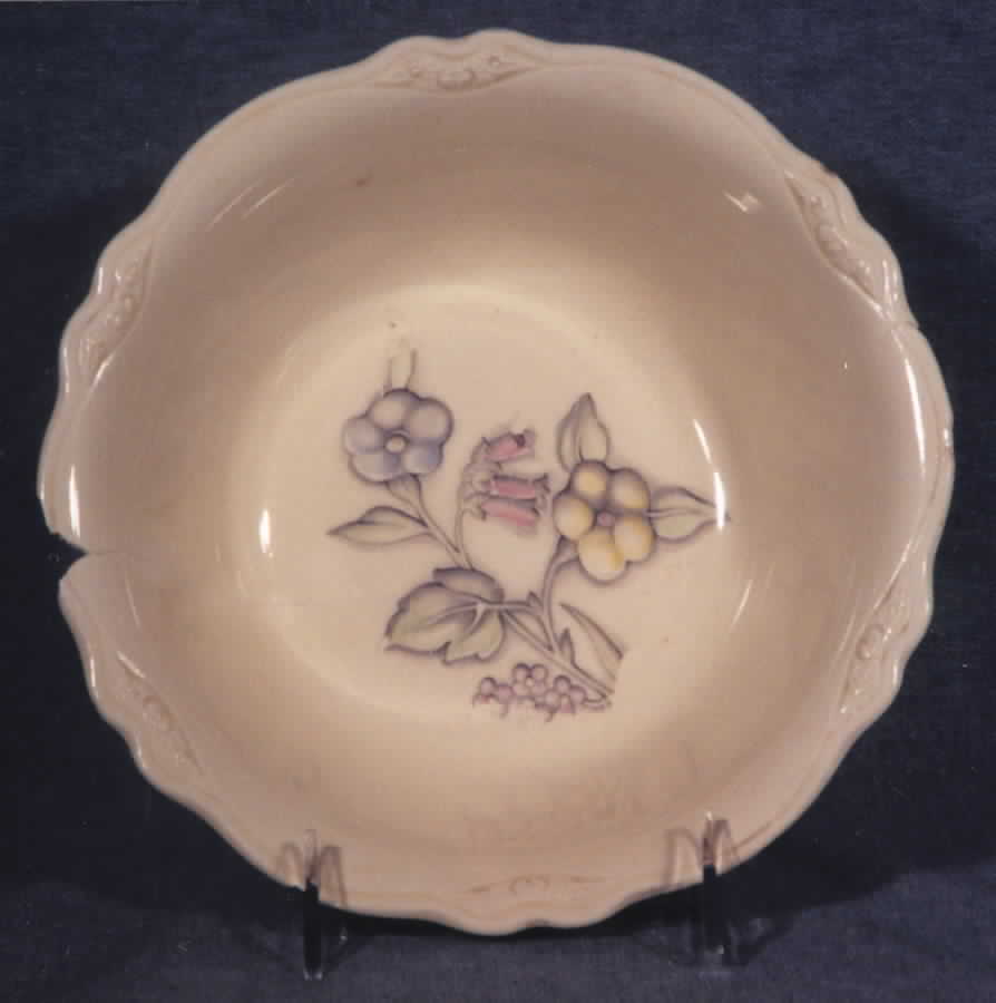 HLC3083 8" Round Vegetable Bowl by Homer Laughlin -1