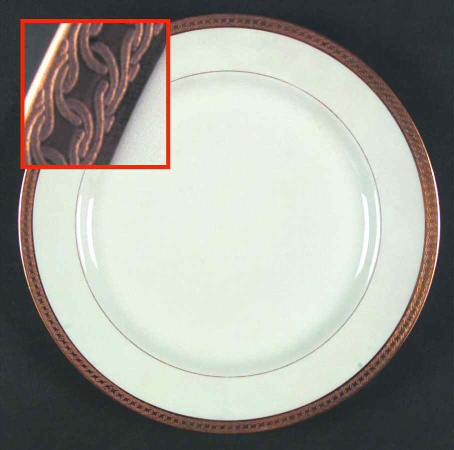 Harvard Dinner Plate by Haviland-1