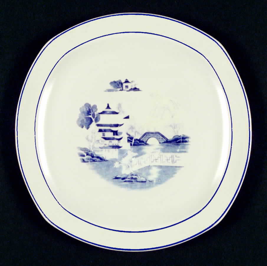 HLC3103 Dinner Plate by Homer Laughlin -1