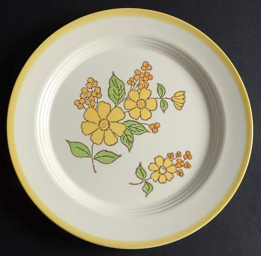 Suzanne 12" Chop Plate (Round Platter) by Homer Laughlin -1