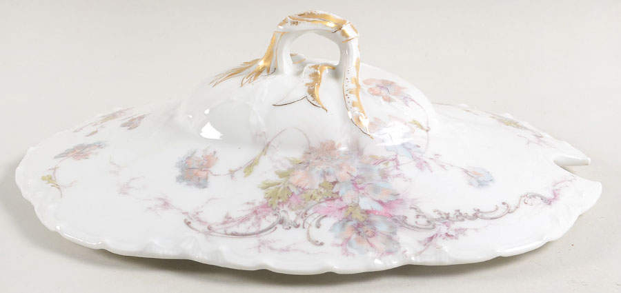 Schleiger 226-1 Lid for Tureen by Haviland-1