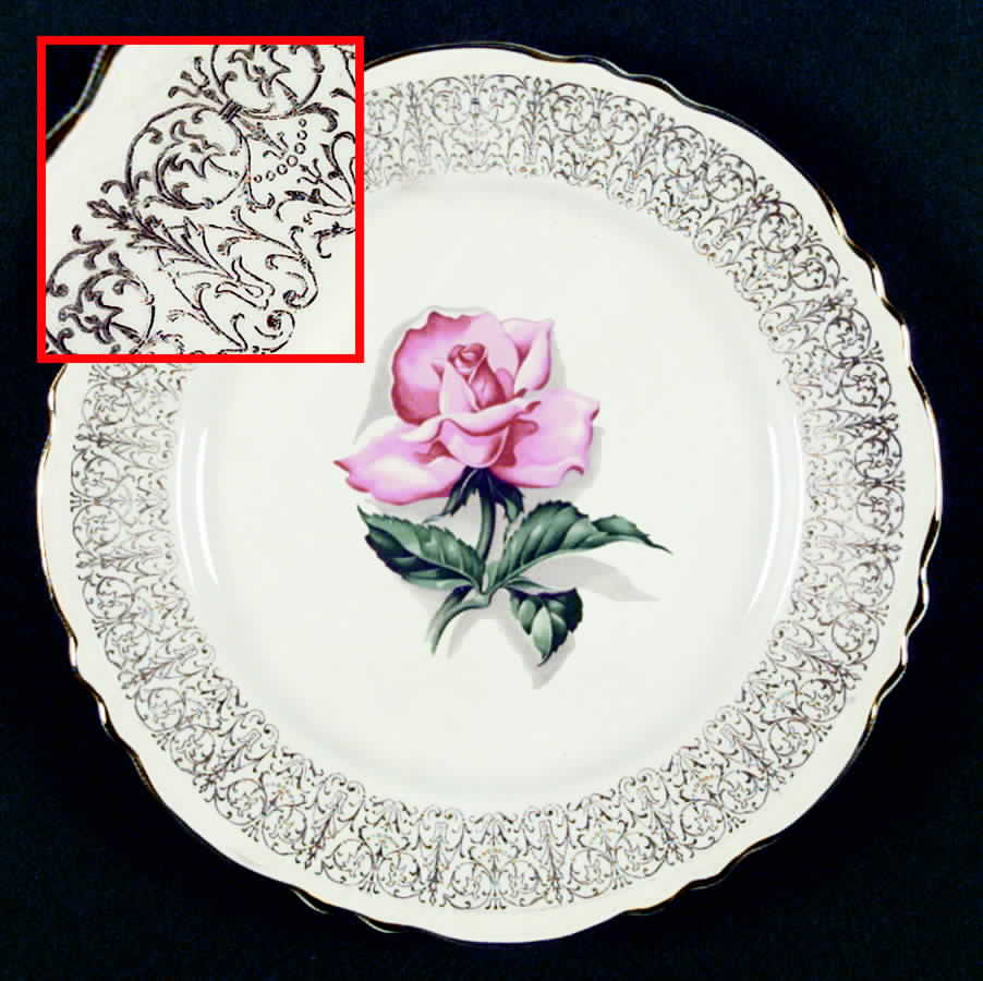 HLC3110 Dinner Plate by Homer Laughlin -1