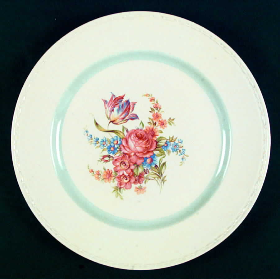 HLC2177 Dinner Plate by Homer Laughlin -1