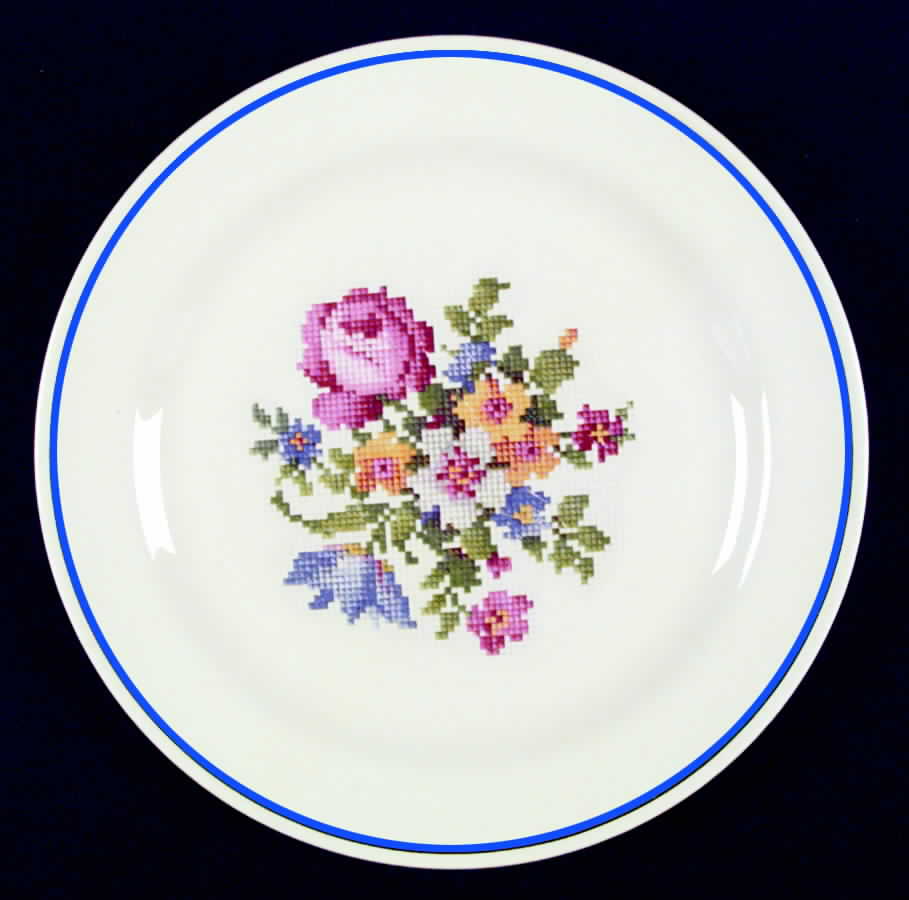 HLC3120 Dinner Plate by Homer Laughlin -1