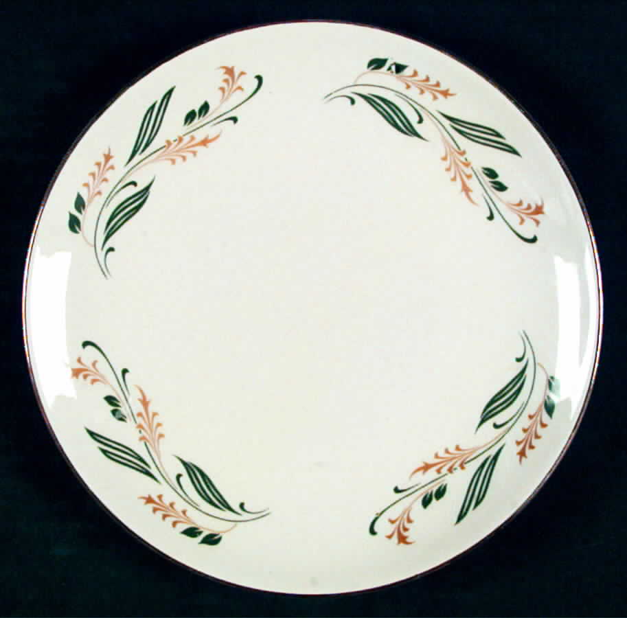 HLC3449 Salad Plate by Homer Laughlin -1