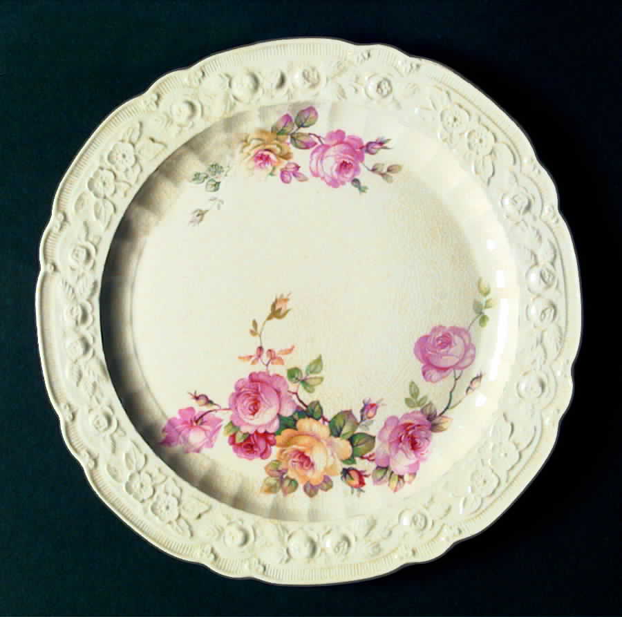 HLC2181 Dinner Plate by Homer Laughlin -1