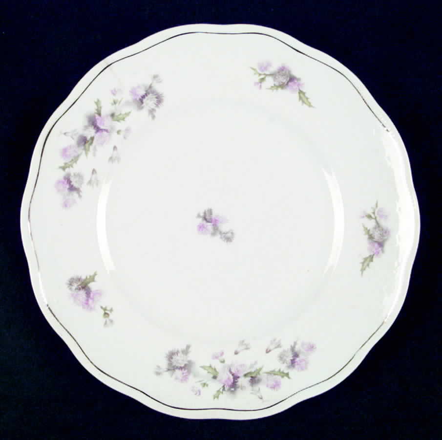 HLC2183 Luncheon Plate by Homer Laughlin -1