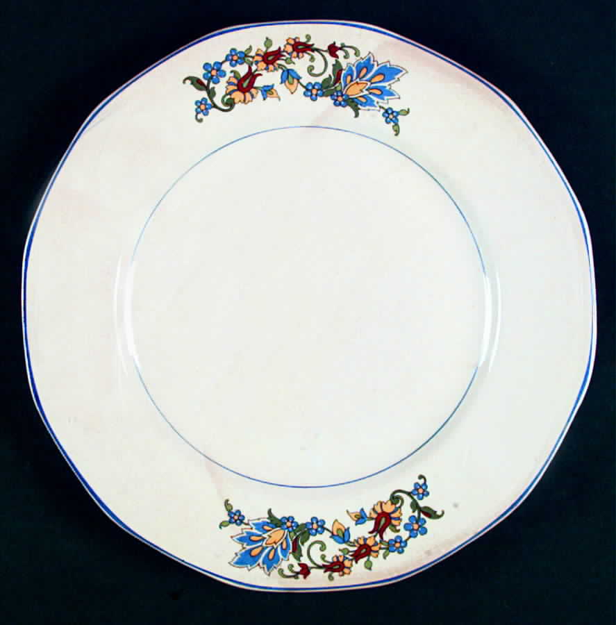 HLC3450 Luncheon Plate by Homer Laughlin -1