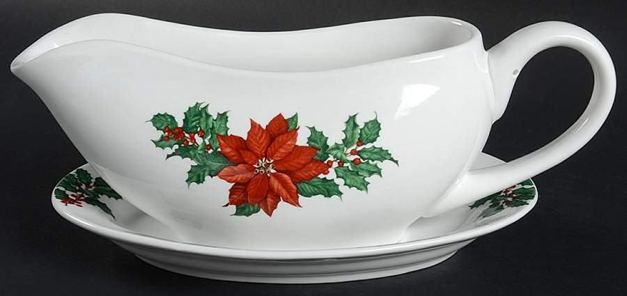 HLM2 Gravy Boat & Underplate/Relish by Hallmark-1