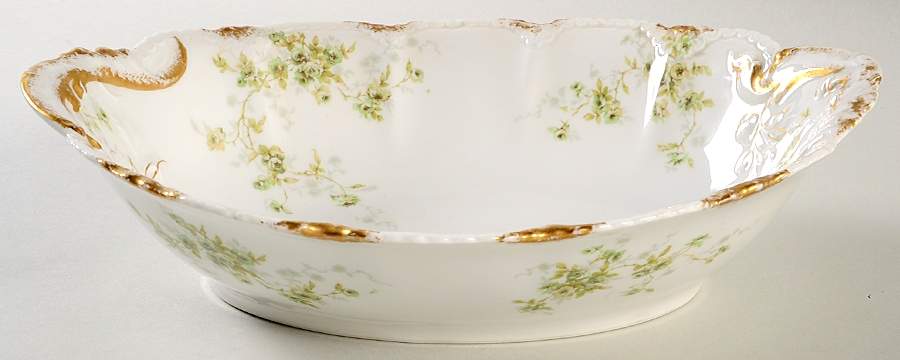 Schleiger 150-8 10" Oval Vegetable Bowl by Haviland-1