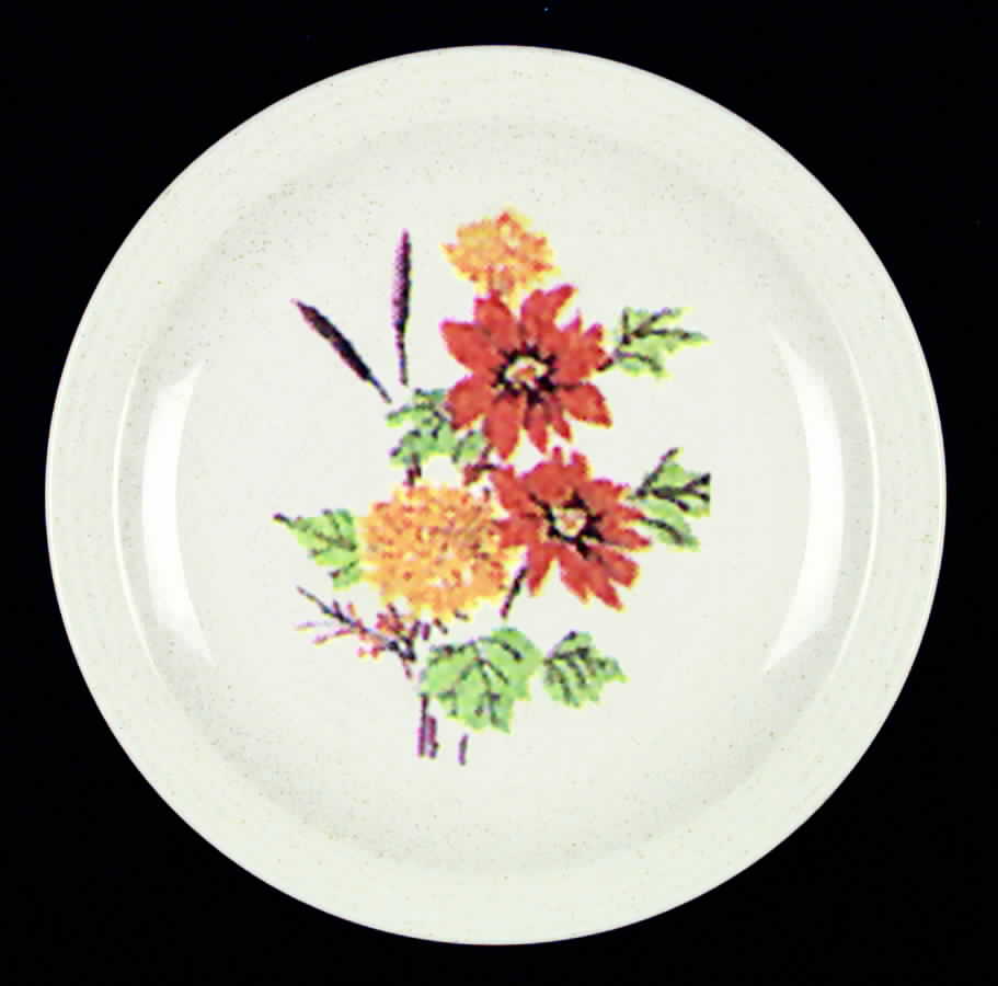 Daybreak Dinner Plate by Homer Laughlin -1