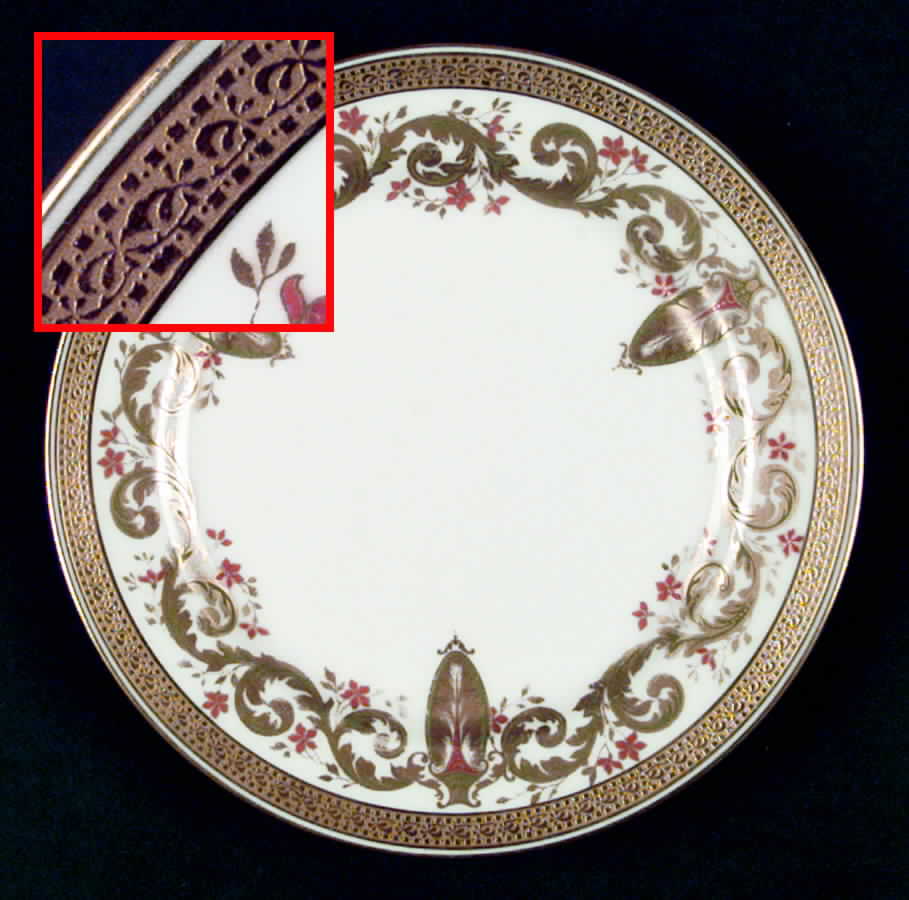 H1825 Salad Plate by Haviland-1
