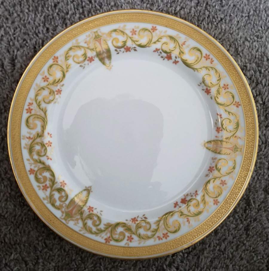 H1825 Dinner Plate by Haviland-1
