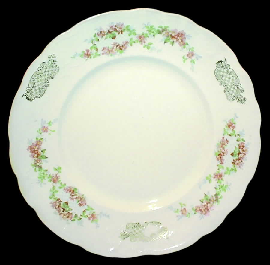 HLC1510 Dinner Plate by Homer Laughlin -1