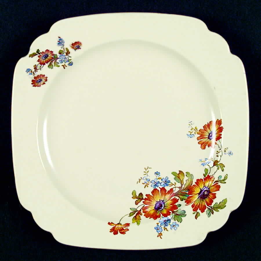 HLC2198 Dinner Plate by Homer Laughlin -1