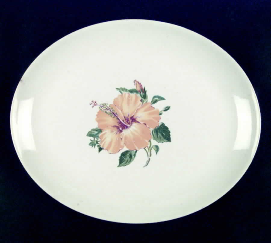 HLC2199 13" Oval Serving Platter by Homer Laughlin -1