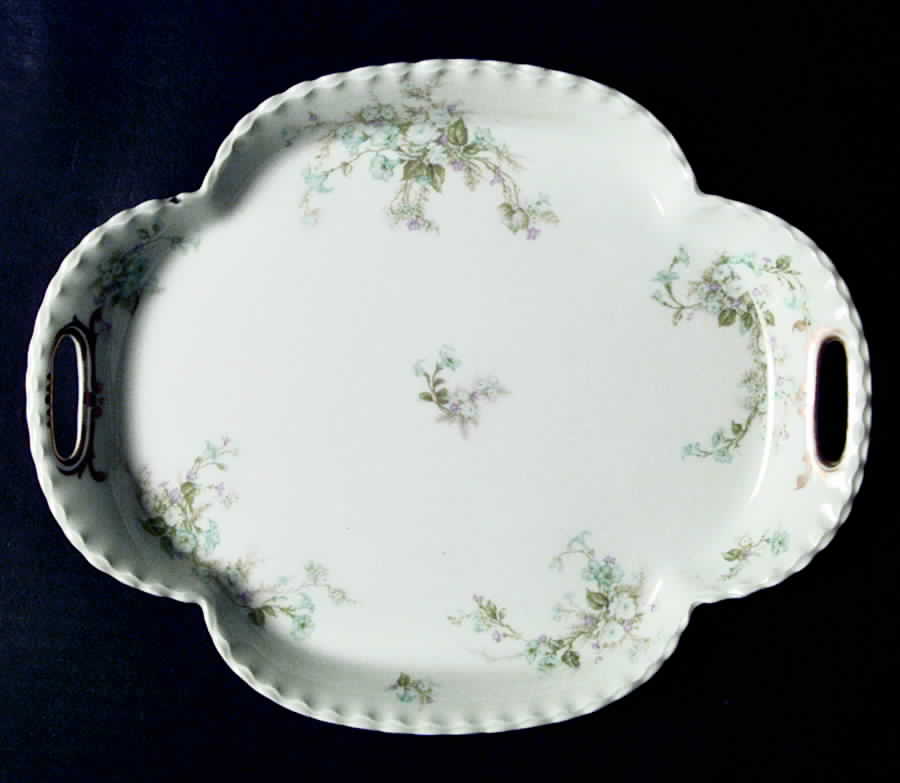 H1938 10" Oval Serving Platter by Haviland-1
