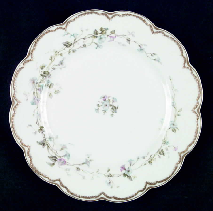H1957 Dinner Plate by Haviland-1
