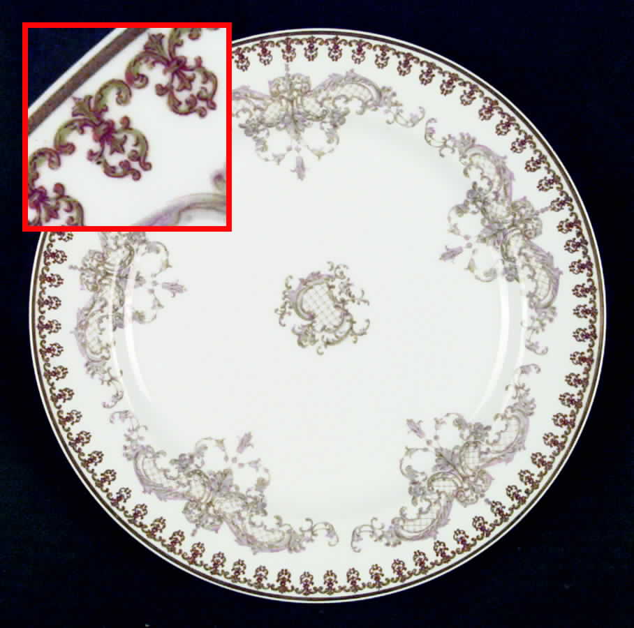 H1959 Dinner Plate by Haviland-1