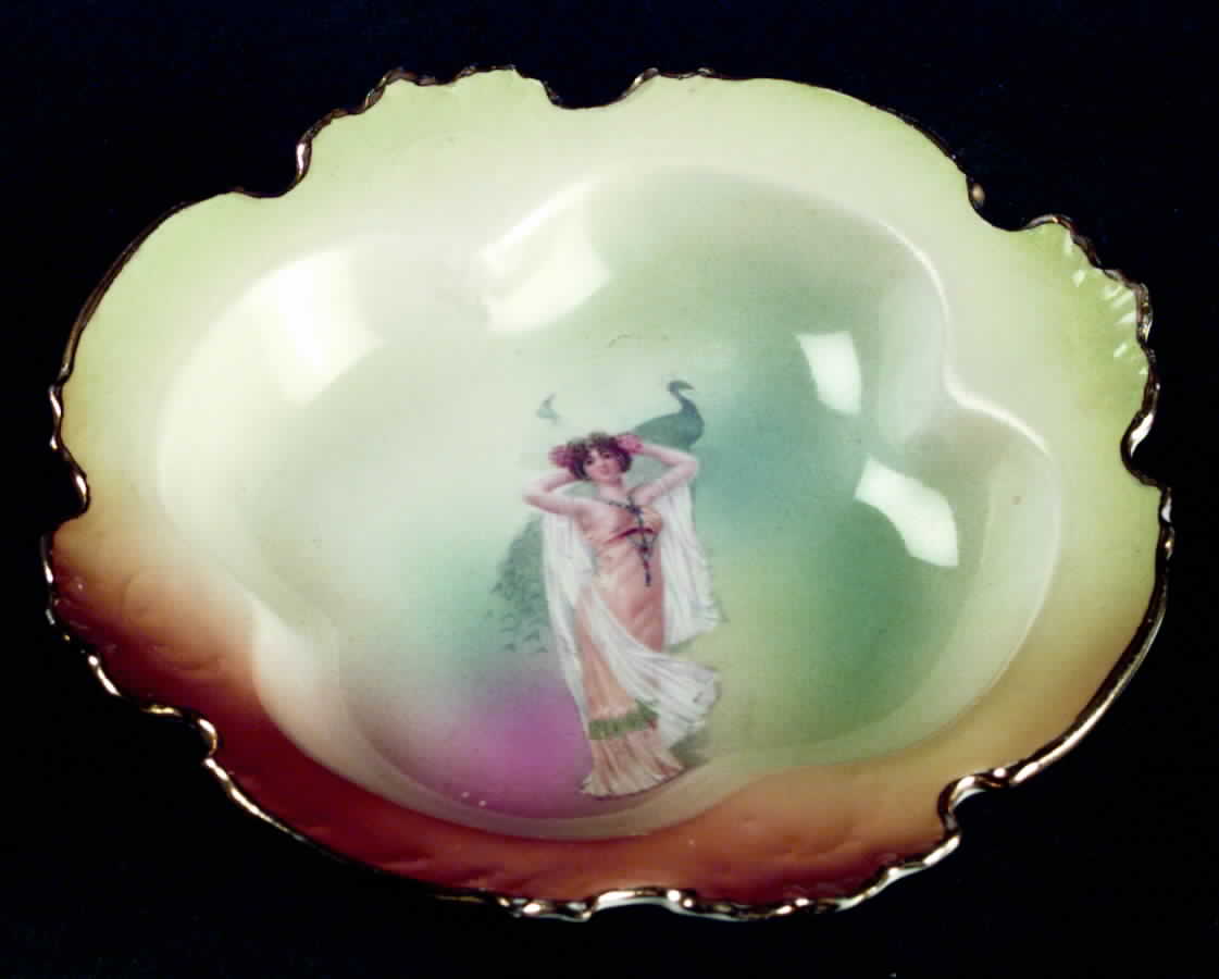 Juno Rim Fruit/Dessert (Sauce) Bowl by Homer Laughlin -1