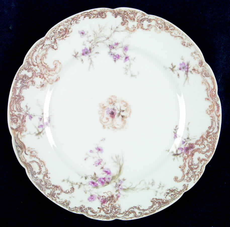 Schleiger 1166-5 Dinner Plate by Haviland-1
